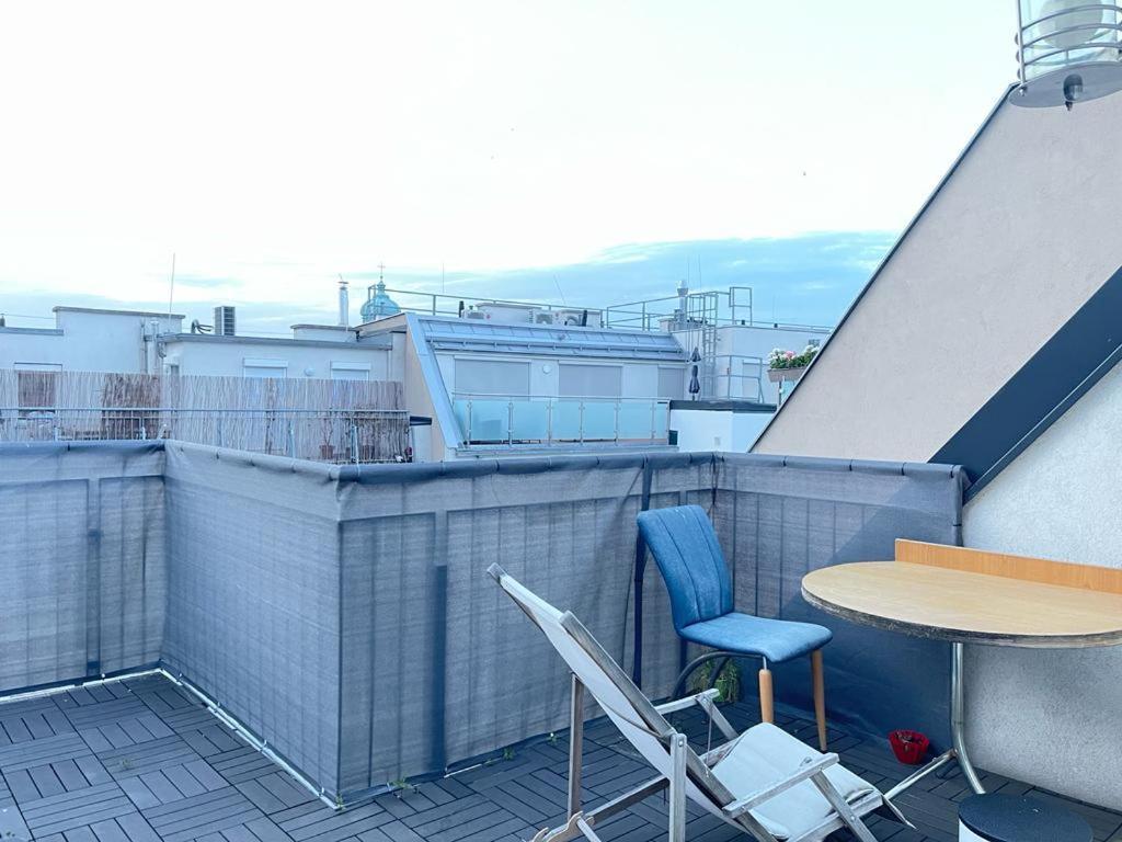 Rooftop Room With Terrace. Відень Екстер'єр фото