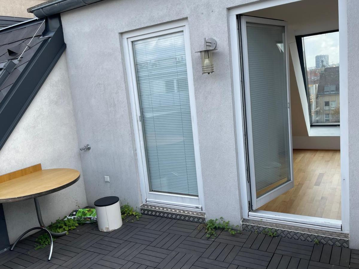 Rooftop Room With Terrace. Відень Екстер'єр фото