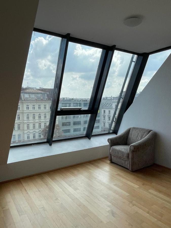 Rooftop Room With Terrace. Відень Екстер'єр фото