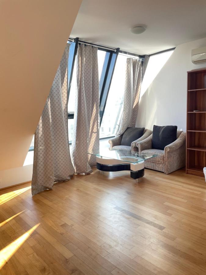 Rooftop Room With Terrace. Відень Екстер'єр фото